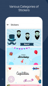 اسکرین شات برنامه DP and Status 4