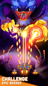 اسکرین شات 5 بازی Sky Raptor: Space Shooter