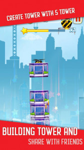 اسکرین شات بازی Tower City- Tower Builder - Tower Blocks 4