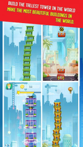 اسکرین شات بازی Tower City- Tower Builder - Tower Blocks 1