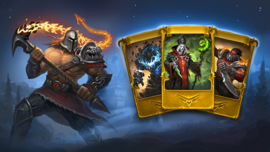 اسکرین شات 6 بازی Card Heroes: CCG deck of cards