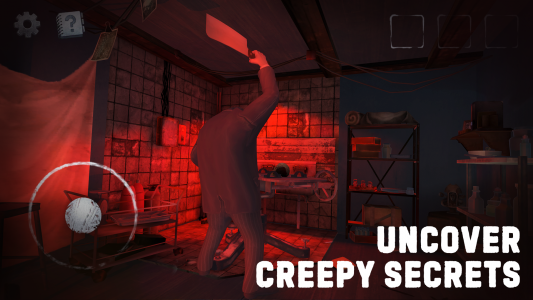 اسکرین شات 4 بازی Scary Mansion: Horror Game 3D