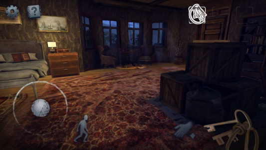 اسکرین شات 3 بازی Scary Mansion: Horror Game 3D