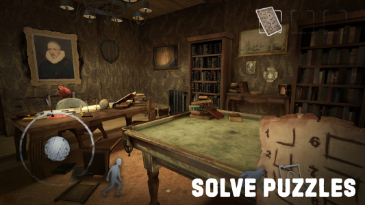 اسکرین شات 5 بازی Scary Mansion: Horror Game 3D