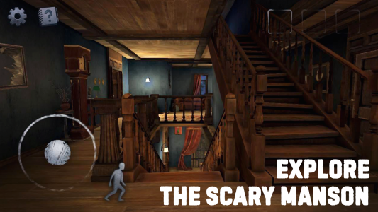 اسکرین شات 2 بازی Scary Mansion: Horror Game 3D