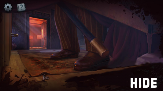 اسکرین شات 1 بازی Scary Mansion: Horror Game 3D