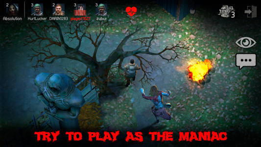 اسکرین شات بازی Horrorfield Multiplayer horror 5