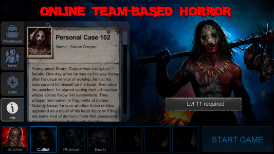اسکرین شات بازی Horrorfield Multiplayer horror 1