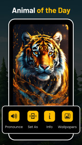اسکرین شات 5 برنامه Animal Ringtones
