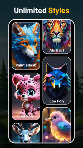 اسکرین شات 4 برنامه Animal Ringtones