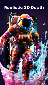 اسکرین شات 2 برنامه 3D Live Wallpapers
