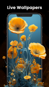 اسکرین شات برنامه 3D Live Wallpapers 4