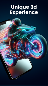 اسکرین شات برنامه 3D Live Wallpapers 3