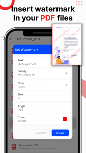 اسکرین شات 6 برنامه PDF Creator: PDF Converter