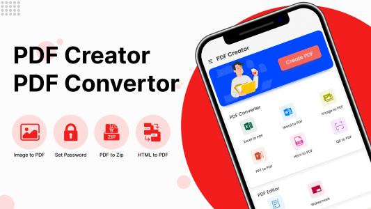 اسکرین شات 1 برنامه PDF Creator: PDF Converter