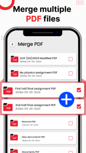 اسکرین شات 3 برنامه PDF Creator: PDF Converter
