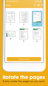 اسکرین شات برنامه Split & Merge PDF files 4