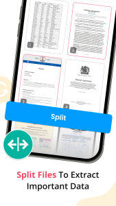 اسکرین شات 4 برنامه Split & Merge PDF files