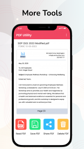 اسکرین شات 7 برنامه Split & Merge PDF files