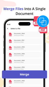 اسکرین شات 3 برنامه Split & Merge PDF files