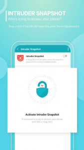 اسکرین شات برنامه KeepLock - Free App Lock, Phone Privacy Safety 3