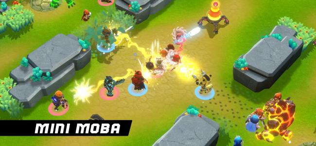 اسکرین شات 2 بازی BATTLE BEARS HEROES