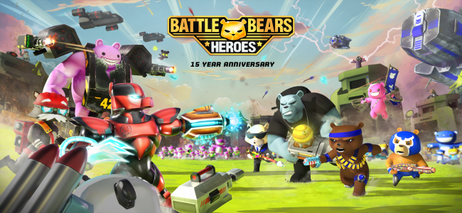 اسکرین شات 8 بازی BATTLE BEARS HEROES