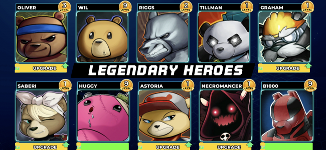 اسکرین شات 7 بازی BATTLE BEARS HEROES