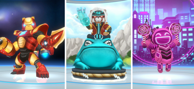 اسکرین شات 4 بازی BATTLE BEARS HEROES