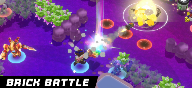 اسکرین شات 5 بازی BATTLE BEARS HEROES