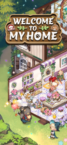 اسکرین شات 1 بازی Welcome to My Home