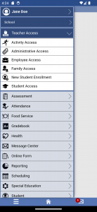 اسکرین شات 4 برنامه Skyward Mobile Access