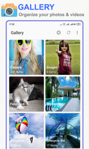 اسکرین شات 1 برنامه Gallery