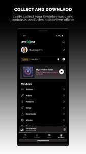 اسکرین شات برنامه LiveOne: Stream Music & More 8