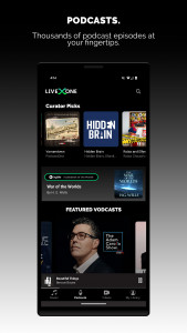 اسکرین شات برنامه LiveOne: Stream Music & More 4