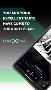 اسکرین شات برنامه LiveOne: Stream Music & More 1