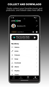 اسکرین شات برنامه LiveOne: Stream Music & More 8