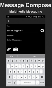 اسکرین شات برنامه ESChat (Push-to-Talk) 8