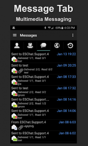 اسکرین شات برنامه ESChat (Push-to-Talk) 7