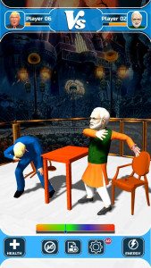 اسکرین شات 2 بازی Grand Slap Master Kings Slap