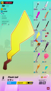 اسکرین شات 3 بازی Slash & Girl - Endless Run