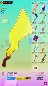 اسکرین شات 3 بازی Slash & Girl - Endless Run