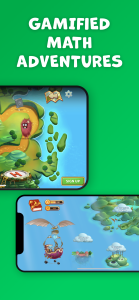 اسکرین شات 4 برنامه Matific: Math Game for Kids