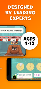 اسکرین شات 2 برنامه Matific: Math Game for Kids
