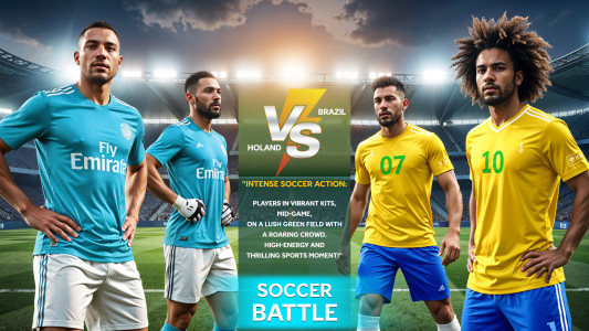 اسکرین شات 4 بازی Football 2024 Match Soccer