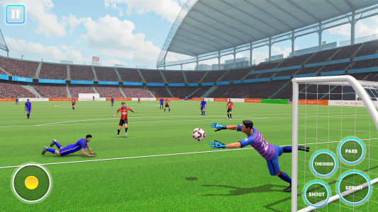 اسکرین شات 5 بازی Football 2024 Match Soccer