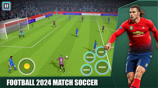 اسکرین شات 7 بازی Football 2024 Match Soccer