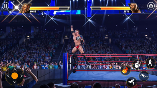 اسکرین شات 2 بازی Wrestling Games 2023