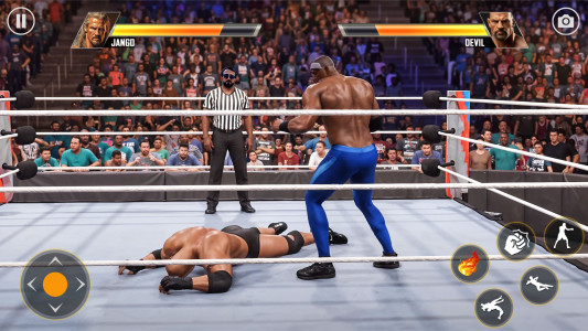 اسکرین شات 4 بازی Wrestling Games 2023