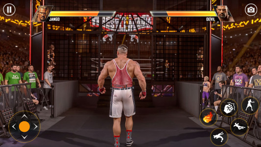 اسکرین شات 1 بازی Wrestling Games 2023